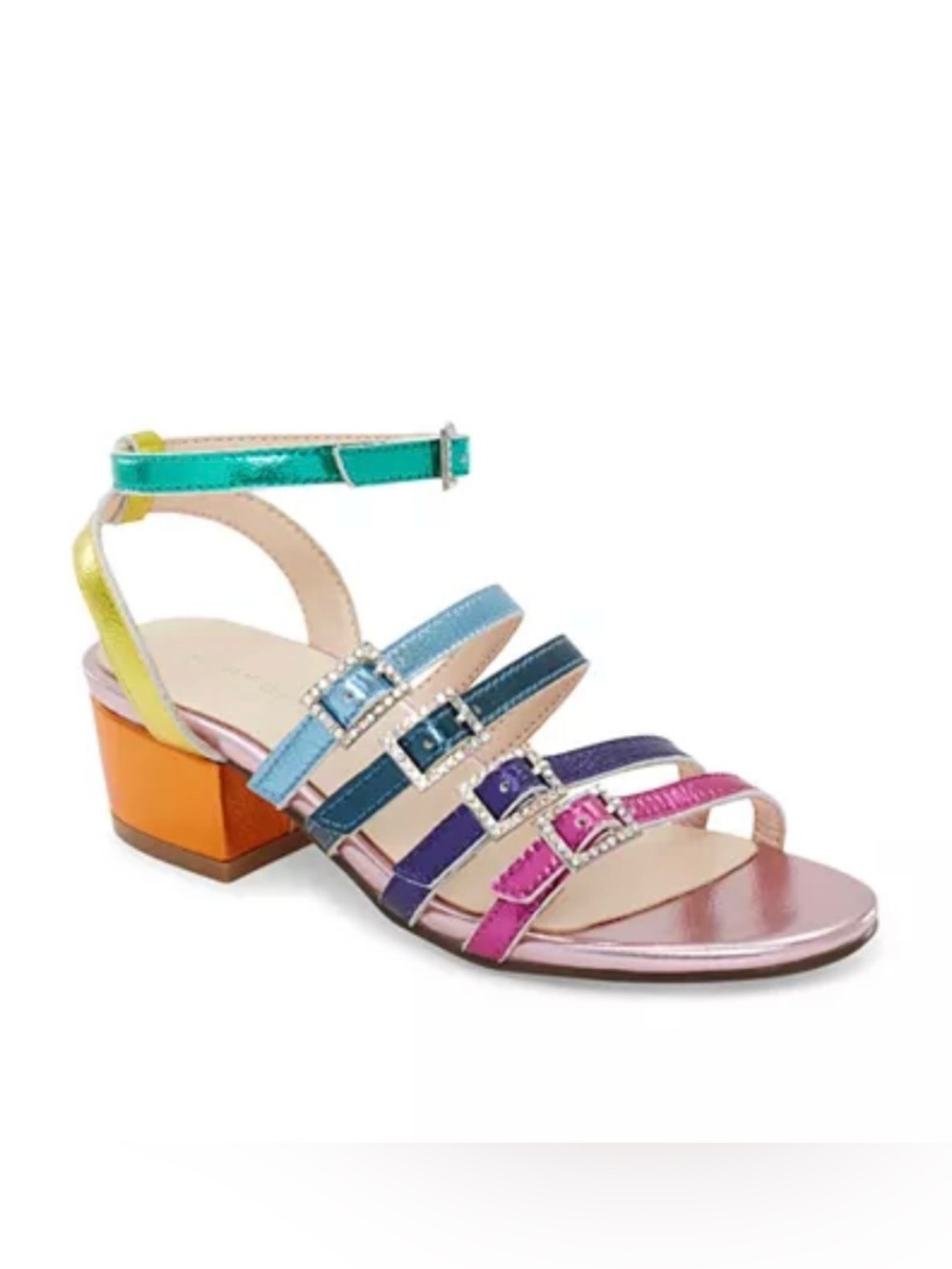 Kurt Geiger Rainbow Girls' Mini Piera Sandals
